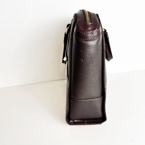 New Poon Leather top handle bag - Picture 3 of 7